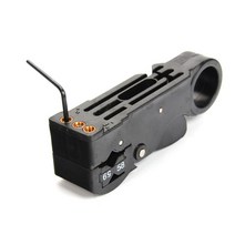 조정 가능한 스트리핑 유지 보수 도구 RG58/59/62/6/3C2V/4C/5C 용 간단하고 빠른 네트워크 동축 케이블, 01 01