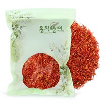 동의한재 최상품 중국산 햇 홍화 잇꽃 홍화꽃 홍화꽃잎 300g, 1개