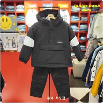 인디고키즈 [빠른 배송] 보드복 남아 여아 아동 주니어 스키복 [상의 하의 각!각! 주문하세요~]시크한 아노락 패딩점퍼와 방수팬츠 IKJP23B01/IKTC23B01
