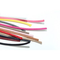 오시도리끈 오시도리면끈(5마1세트), 7.분홍