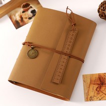 생활탐구 가죽 초음파 앨범 임산부 셀프 포토북 태아사진 정리 보관 태교 선물, 흑지32매, 오렌지