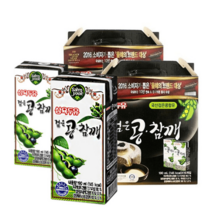 삼육두유 검은콩 참깨 32팩 190ml 스마일배송, 삼육두유 검은콩 참깨 32팩 190m