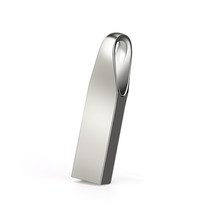 USB 3.0 메모리 은색 블랙 512GB 1TB 2TB 물방울 모양 대용량 메모리