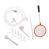 어항상소공급기 기포발생기 소금물 새우 계란 부화장 키트 Artemia 수족관 9Pcs 세트 Incubator 해치 도구