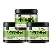 바다푸드 바다푸드 갱년기복합식품 카카두플럼 추출분말 100g 3개 (6289914), 올바른습관 카카두플럼 추출분말 100g 3개