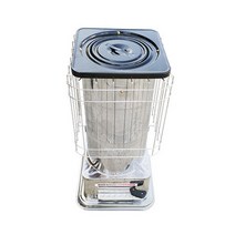 뉴테크 연탄난로 1구 3탄 스테인레스, 없음