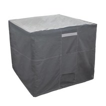 AC 보호 600D 아웃도어 무풍에어컨 덥개 빛차단 벽걸이, green