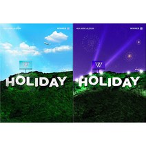 위너(WINNER) - 4th MINI ALBUM HOLIDAY PHOTOBOOK ver, DAY ver