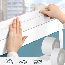 국내 생산 창문 물방울 증발 테이프 결로 결로방지단열재 겨울철 방습, 상품선택, 물흡수테이프2M 소 2P