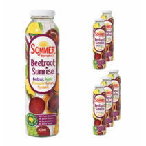 쏘머내추럴스 비트루트 선라이즈 블렌딩 착즙주스, 300ml, 12개