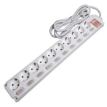 신성전기산업 접지형 멀티탭 개별스위치 10구 PI-MS-16A10, 5m, 2개