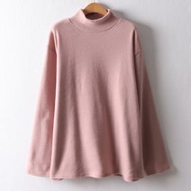 [아이우먼] 부드러운폴라박스티 LYG280M112 빅사이즈 사이즈에서 자유로운 그녀~