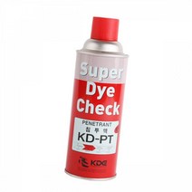 경도양행 슈퍼 다이체크 KD-PT 침투액 450ml