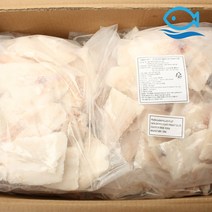 바다더해 도매 손질 동태포 슬라이스 7Kg 냉동 명태포 필렛 명태전 생선까스 생선전, 단품