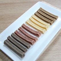 아침애 우유껌 혼합 12p (한우 연어 콜라겐 홍삼), 1개
