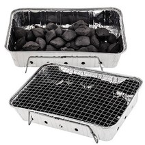 일회용 바베큐 그릴 세트 X5, 단품