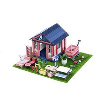 리얼브릭 DIY 미니어처 반려동물 집 만들기 풀세트