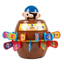 패밀리 복불복 룰렛 회전판 스틱 24개