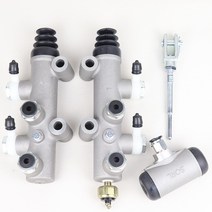 전동 지게차 브레이크 마스터 실린더 부품 로더 펌프, 올 알루미늄 마스터 실린더