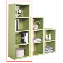 가구샘 그린 4단 미니책장 공간박스 B2271, 상세페이지 참조