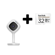 글로벌아이넷 로보뷰A2 홈 IP 카메라 CCTV 미니 200만화소 WHA232