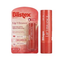 블리스텍스 립 바이브런스 립밤 3.69g, 로즈레드, 3개