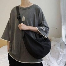 가벼운 캐주얼 크로스백 데일리 가방 졸업선물 여성 여행용가방 여자여행 여중생