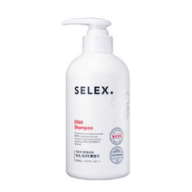 SELEX 셀렉스 DNA 탈모용 탈모전용 탈모샴푸 기능성 샴푸 500ml 비듬 두피 트러블케어