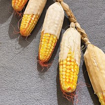 희아랑 가을장식 옥수수모형 가랜드 채소 까페 어린이집 키친데코 미니어쳐 인테리어소품, 고추