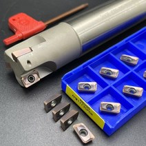 인서트 칩 BAP300R BAP 300 20mm 25mm CNC 직각 숄더 APMT 1135 카바이드 엔드 밀 선반 인덱서 블 밀링 커터 엔드밀, 6.300R C10111201T  No insert