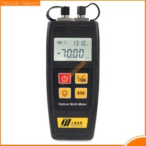 통신 장비 부품 YJ-550A or YJ-550C Fiber Optic Mini Multi-meter Optical Power Meter with Visual Fault Locat, [04] YJ550C with 1mw VFL