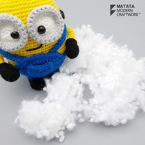 뜨개 재료 방울솜 구름솜 인형솜 쿠션충전재(100g), 1.구름솜(100g)