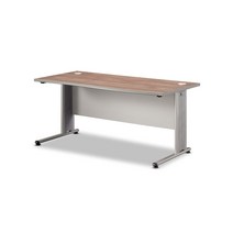 티에스퍼니처 퍼즐 일자 사무용책상 컴퓨터책상 수입 국산 서랍별도 1200 1400 1600 1800, 수입1600/오크샤머니