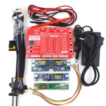 8 세대 T-80S LCD 패널 노트북 TV LED LVDS 테스터 도구 키트 지원 7 -84 인치 인터페이스 케이블 인버터, [04] the whole tester