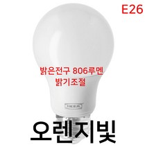 이케아 LEDARE 레다레 LED전구 E26 806루멘 804.386.05 웜디머/구형오팔화이트/ 밝기조절전구