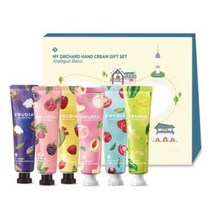 후르디아 고보습 퍼퓸 핸드크림 30g x 6종 세트 아날로그 서울, 10세트