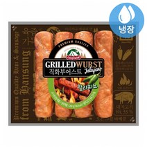 한성 직화부어스트 할라피뇨, 260g, 1개