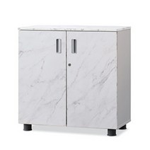한성 토파스 국산 디셀책장 2단 올문장 H720 H815, 화이트