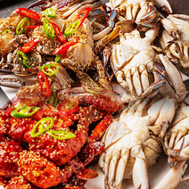 출시 국내산 연안부두 간장양념게장 레드꽃게, 순살양념게장(150g), 1개