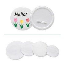 만들기 꾸미기 뱃지 천 유광 브로치 배지, 04 뱃지만들기(천) 5.7cm 3개입