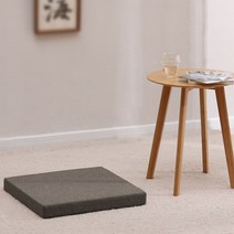 신와 고급 사각방석 2종원단