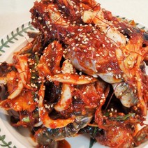 밥강도 양념게장500g, 단품