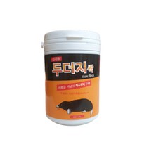 두더지 퇴치 두더지싹 100g 펠릿 약 퇴치제 제거 텃밭 농사 피해 박멸 쥐약 먹는, 100g 1개