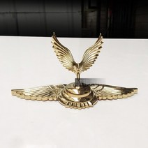 자동차 차량 엠블럼 앰블러 엔진 후드핀 자유 유행 덮개장식 입체로고 독수리 로고 표시, R