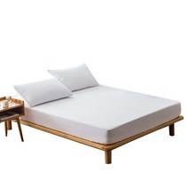 침대 이불 패드 여러 크기 방수 매트리스 커버 진드기 테리 천으로 보호대 시트 버그 증거 토퍼 여왕, [16] CKing 182x213x46cm, [01] WHITE