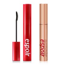 [KT알파쇼핑]에스쁘아 노머징 마스카라 워터프루프 XP, 메가블랙_수량_상세페이지참조, 메가블랙