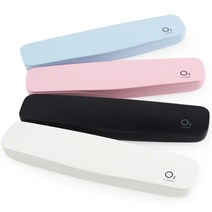 오투케어 휴대용 칫솔살균기 UV램프 살균방식, 화이트(M)