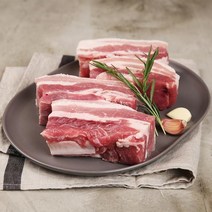 금천미트 동원 냉장 한돈 수육고기세트삼겹살300g+목살300g+앞다리살300g총 900g 257271