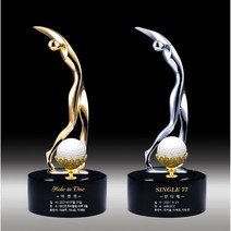 상패타운 이글패 싱글패 홀인원패 골프트로피 이글트로피 HT 033, HT 033-A(금색)