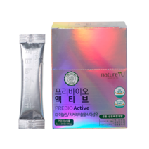 네이처유 프리바이오 액티브 30p, 180g, 1개